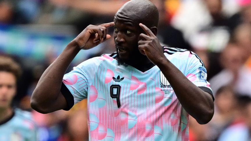 Belgique : Lukaku en difficulté mentale