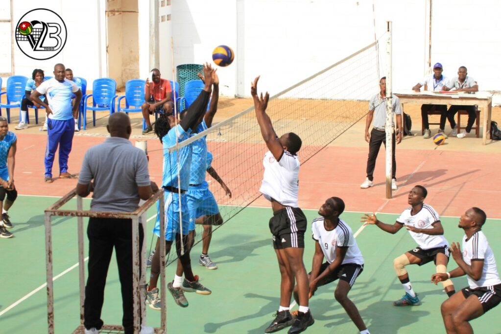 Togo : le championnat de volley-ball suspendu