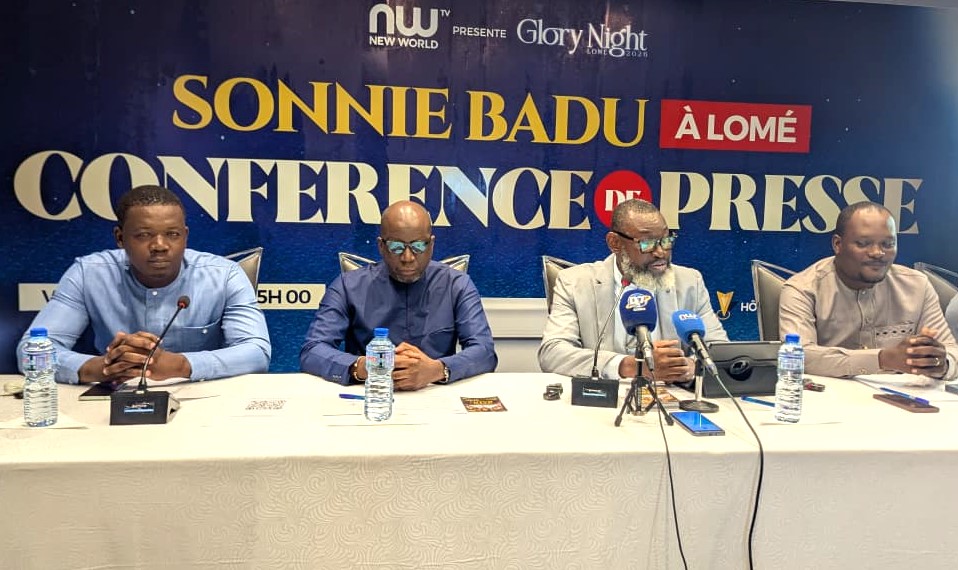 Glory Night 2026 : New Word TV fait venir Sonnie BADU à Lomé pour deux grands événements