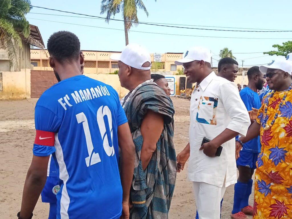 Football - Bè Dagbuipé : ouverture palpitante du tournoi de l'amitié