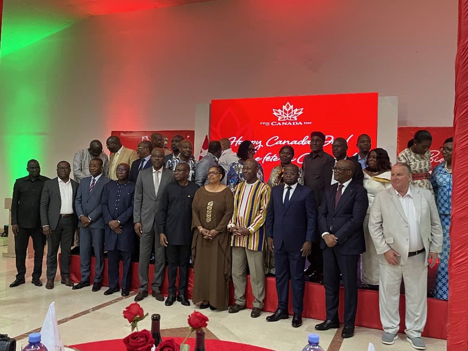 Canada Day 2026 : le Canada et le Togo célèbrent une coopération en plein essor