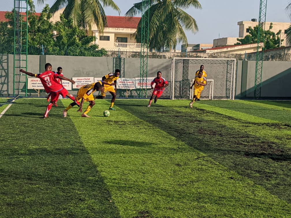 Jeunesse de l'EEPTO : le football au service de l'Évangile dans le District de Baguida
