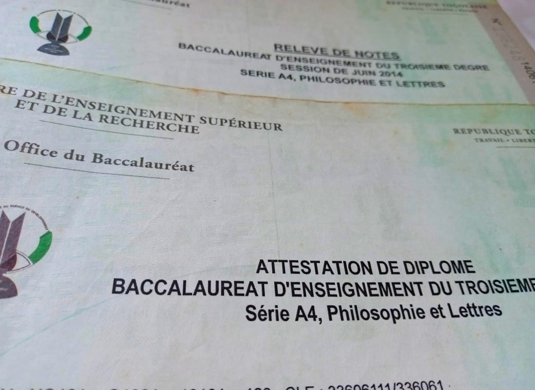 Togo-BAC II 2026 : les relevés de notes et attestations de réussite disponibles