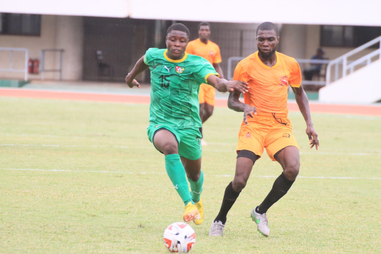 Football : les Éperviers U20 dominent l'ASFOSA avant le tournoi de l'UFOA B