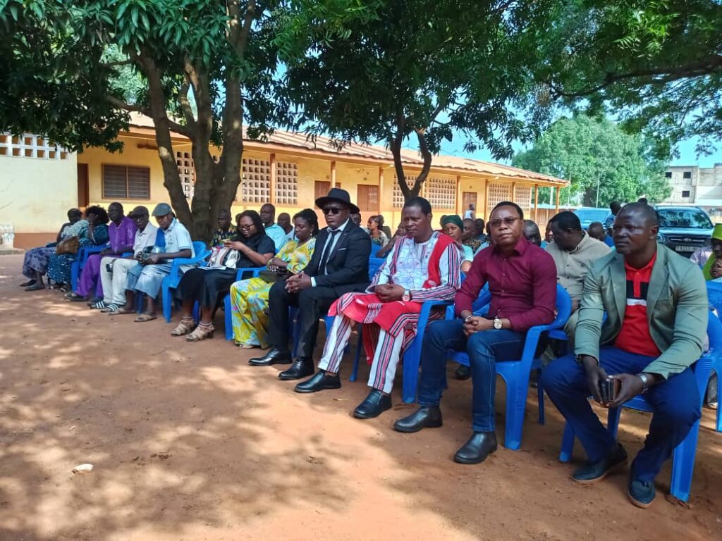 Golfe 2 : Kuegah Kouami porté à la tête du CDQ d’Attiégou