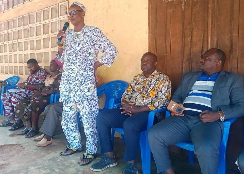 Golfe 2 : Kuegah Kouami porté à la tête du CDQ d’Attiégou