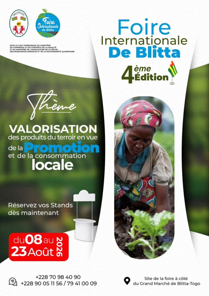 Blitta : la 4ᵉ édition de la Foire Internationale s'annonce grandiose