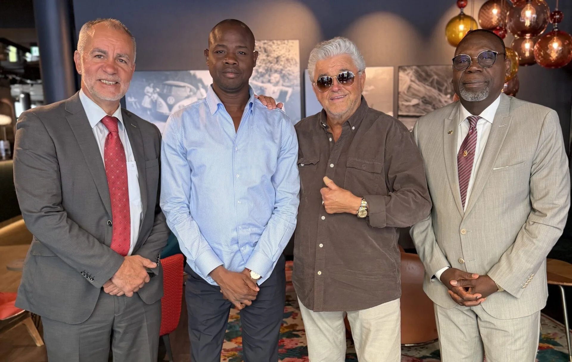 Mobilisation de fonds pour les projets sociaux au Togo : Coco de Kofi Woenagnon pose ses valises en Allemagne