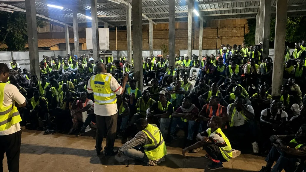 Port Autonome de Lomé : réintégration des dockers non reconduits