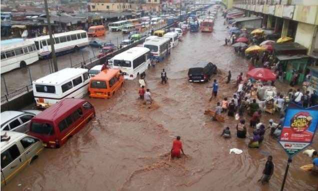 Ghana : 250 000 dollars pour les victimes des inondations