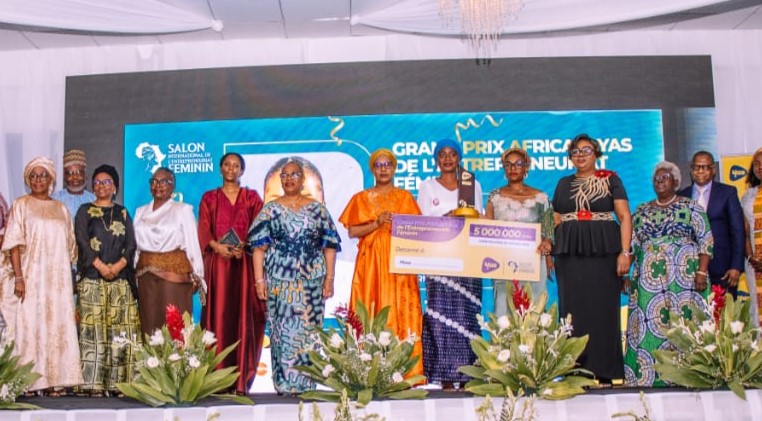 Entrepreneuriat féminin : la Togolaise KERIM Djamila décroche 5 millions FCFA au SIEF 2026