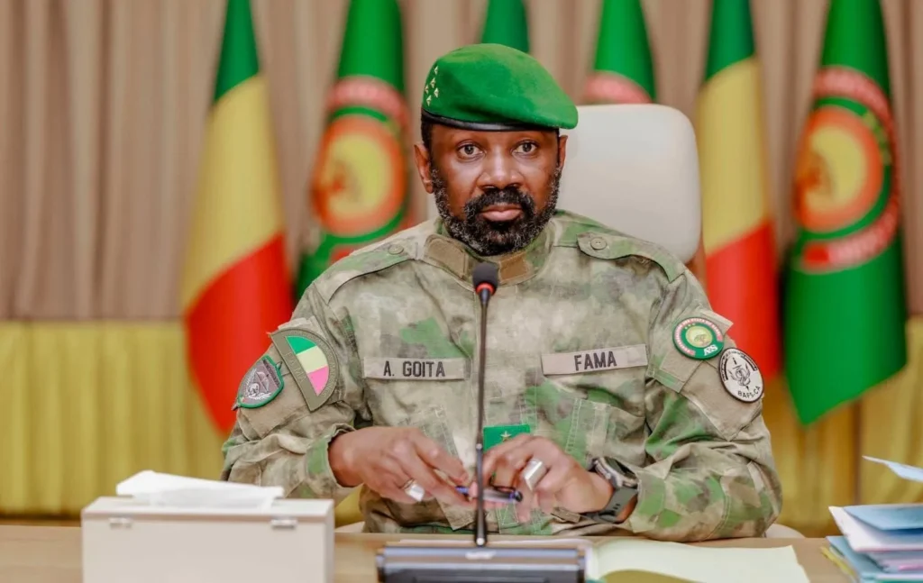 Mali : Assimi Goïta gracie un ressortissant Français et ordonne son retrait du territoire