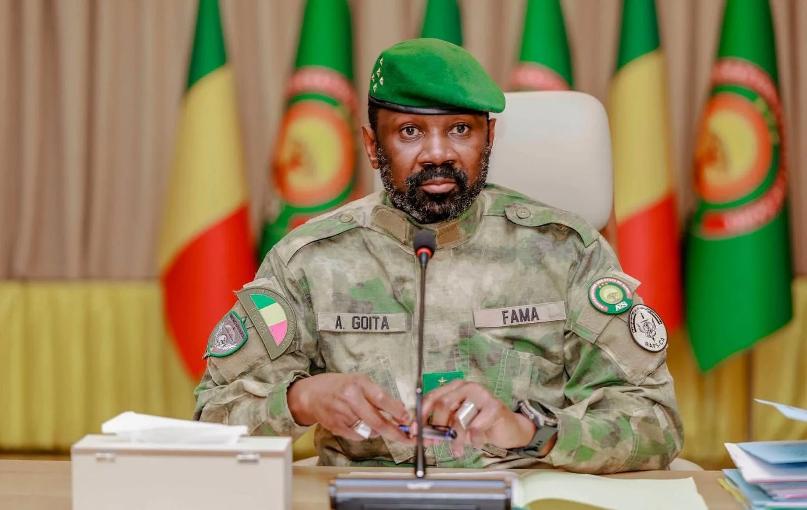 Mali : Assimi Goïta gracie un ressortissant Français et ordonne son retrait du territoire
