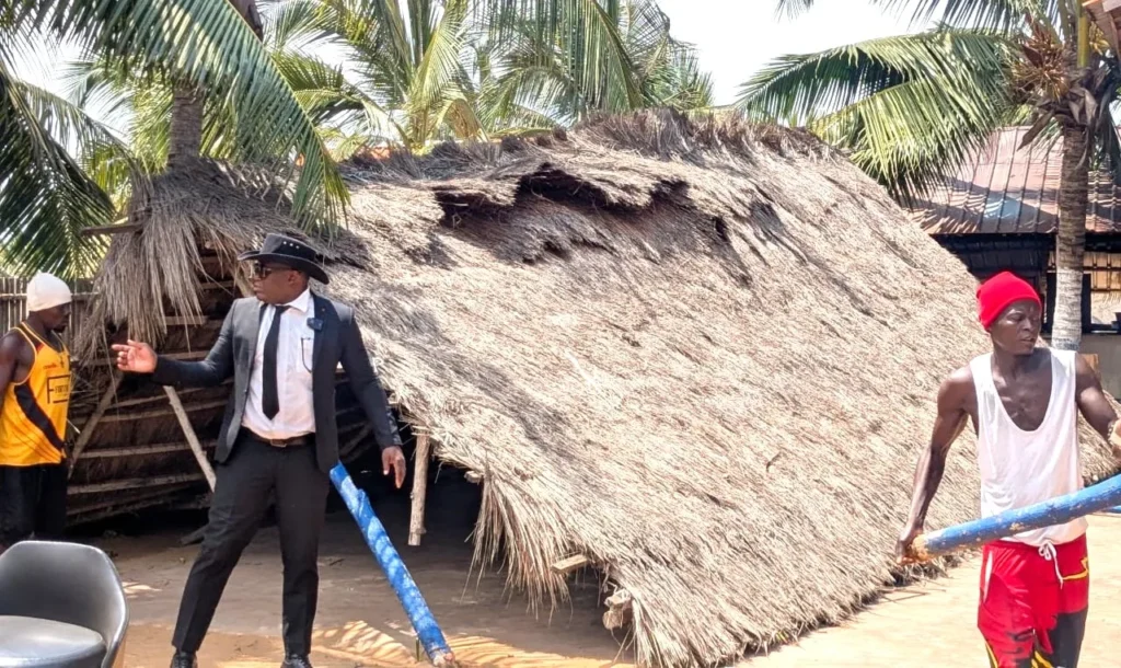 Littoral togolais : Bar Lorenzo Beach démolit ses installations pour éviter d’être surpris