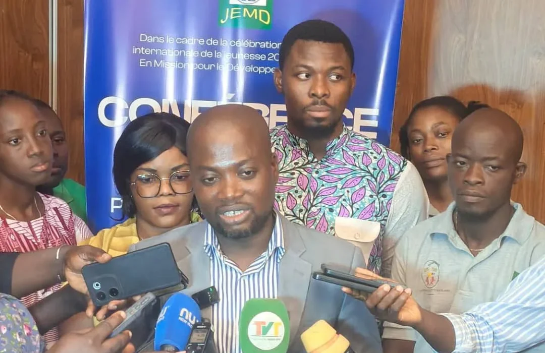 Vacances utiles aux jeunes à Adakpamé : « nous voulons inculquer à un jeune le courage, l’audace, l’esprit d’entrepreneuriat », Komi Alagbo