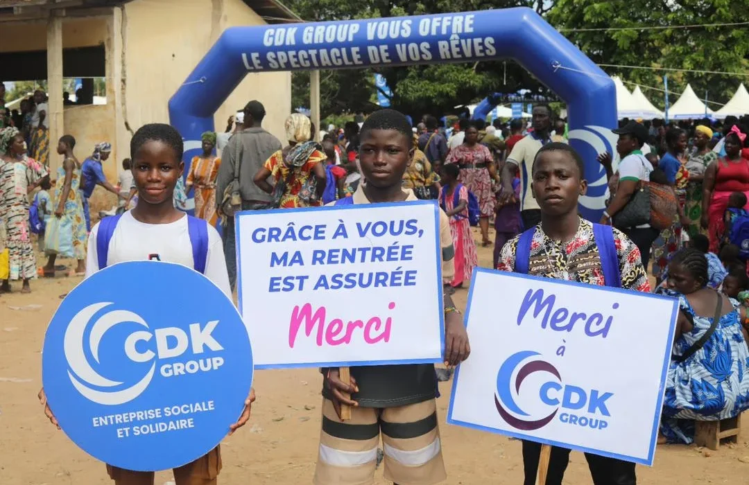 CDK GROUP : quand le billet des évènements culturels contribue à changer des vies