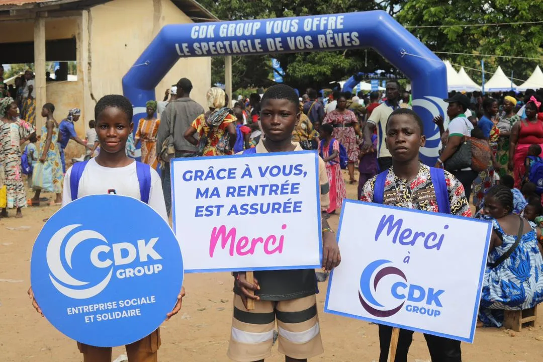 CDK GROUP : quand le billet des évènements culturels contribue à changer des vies