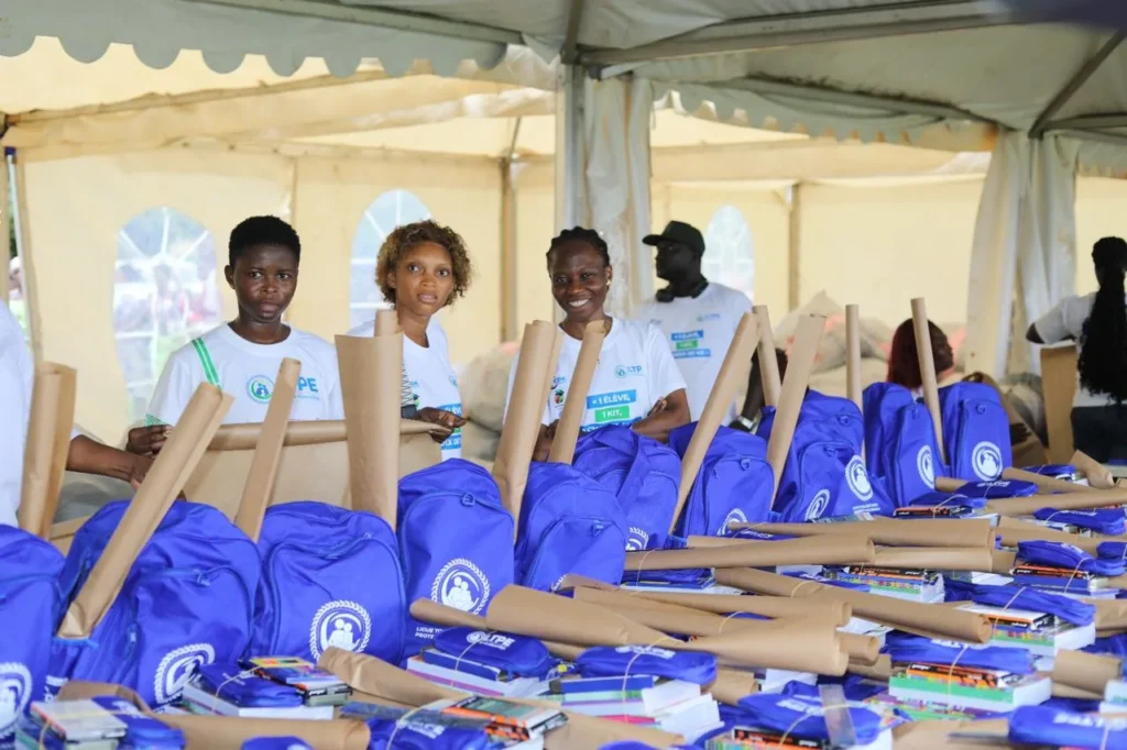 Togo – Rentrée 2026-2027 : la LTPE soutient plus de 10 000 élèves vulnérables