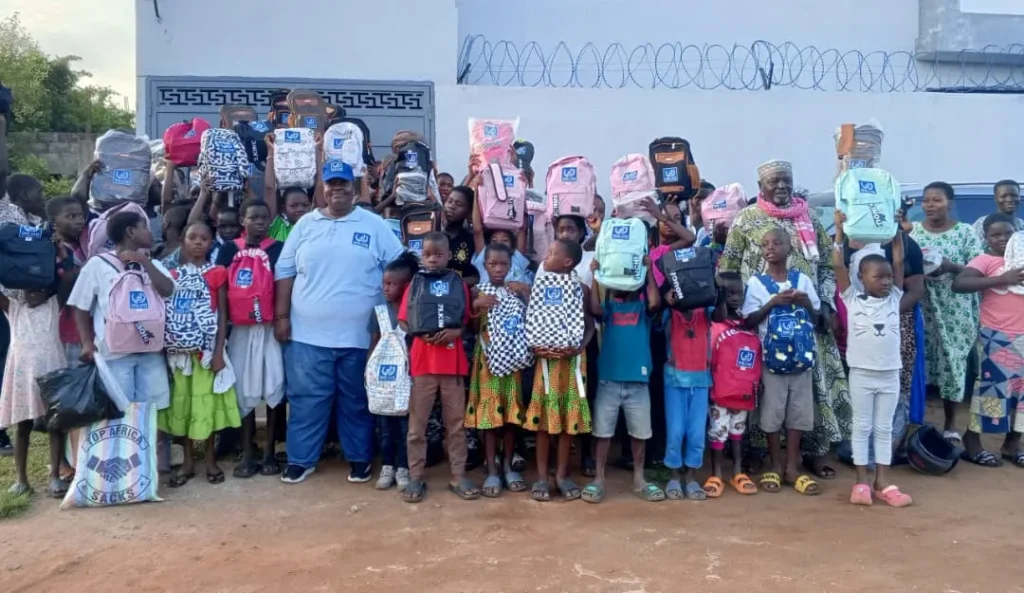 Golfe 1 : l’ONG CAFE assure la rentrée scolaire 2026-2027 à plus de 150 enfants nécessiteux