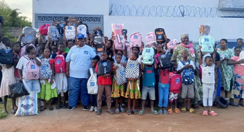Golfe 1 : l’ONG CAFE assure la rentrée scolaire 2026-2027 à plus de 150 enfants nécessiteux