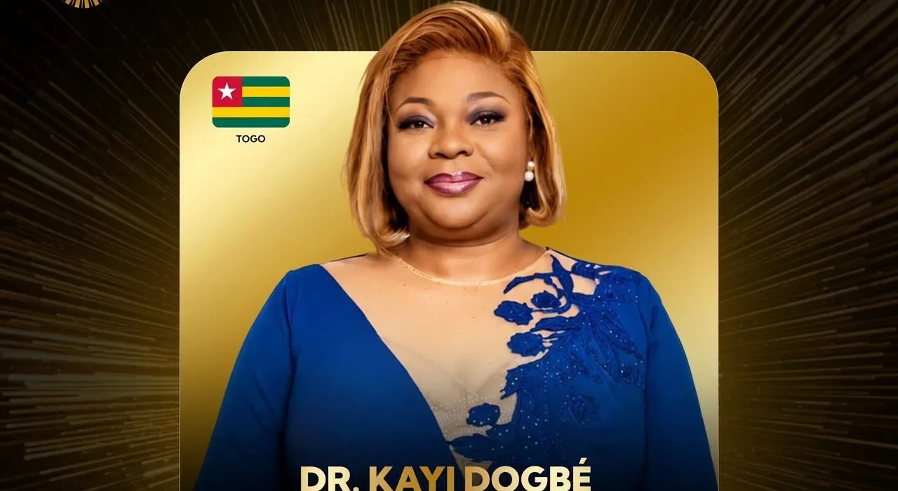 Africa Next Awards : Dr Kayi Dogbé distinguée à Paris