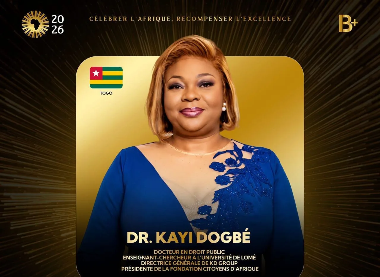 Africa Next Awards : Dr Kayi Dogbé distinguée à Paris