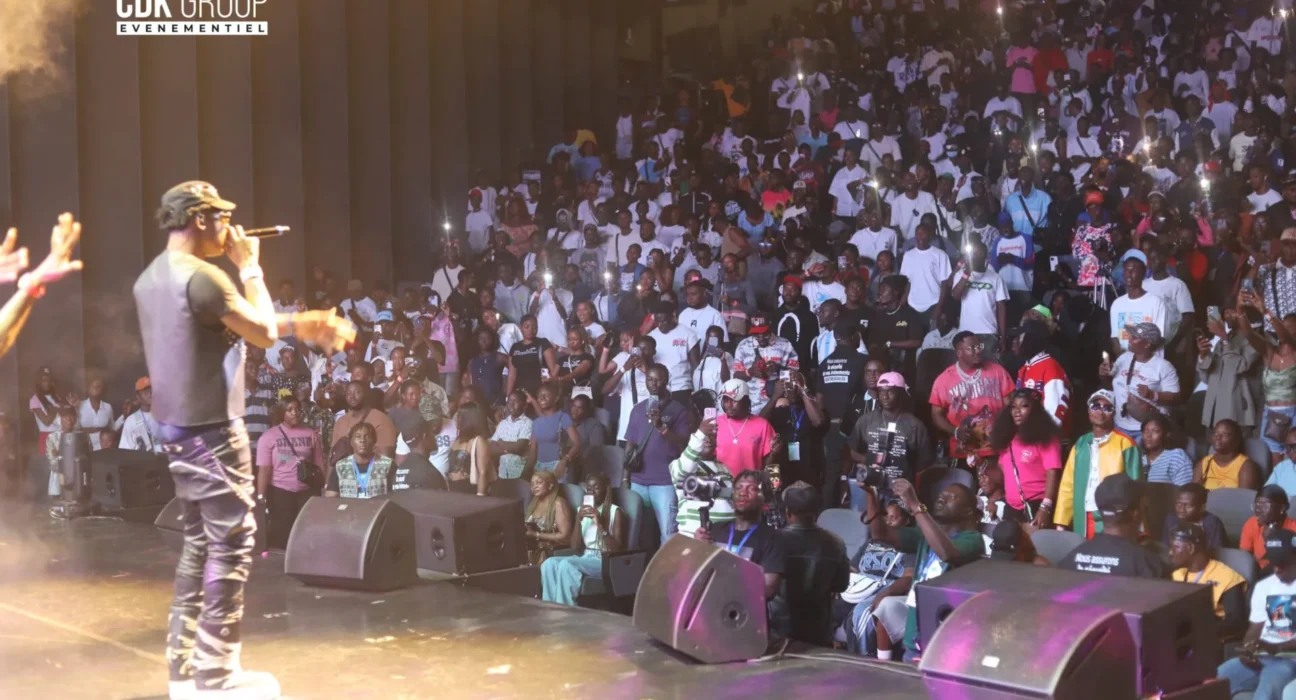 Concert de Joachin Migos : CDK Group allie musique et sensibilisation de la jeunesse au Palais des congrès de Lomé