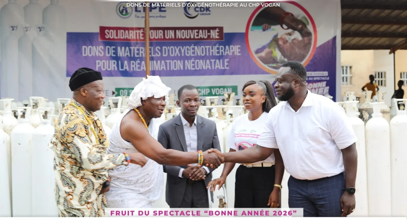 CDK GROUP : le pari solidaire des partenaires de « Bonne Année 2026 » porte ses fruits