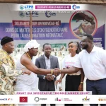 L’Apôtre Auto-auto à Lomé : « Nous venons pour une intercession profonde pour la nation togolaise »