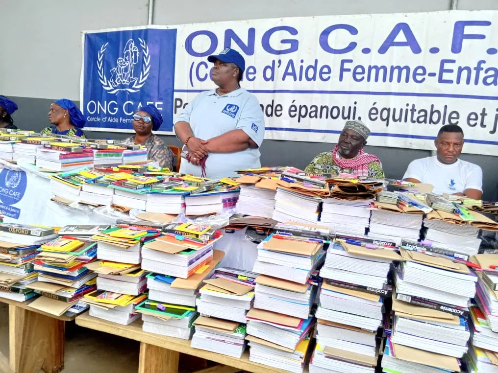 Golfe 1 : l’ONG CAFE assure la rentrée scolaire 2026-2027 à plus de 150 enfants nécessiteux