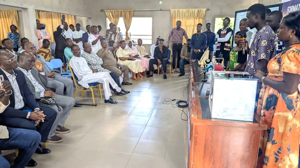Togo : des Fabmanagers prêts à animer les laboratoires des collèges et lycées scientifiques ainsi que les CRIT