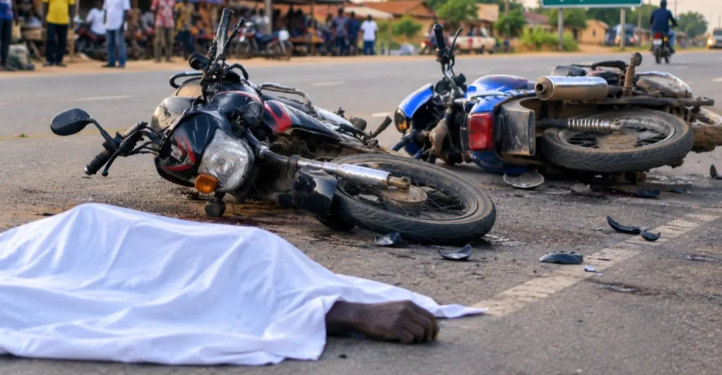 Accident de circulation : une collision entre deux motos fait un mort à Avocanzoun