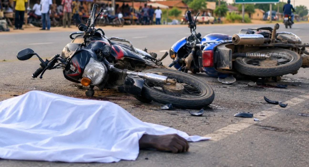 Accident de circulation : une collision entre deux motos fait un mort à Avocanzoun