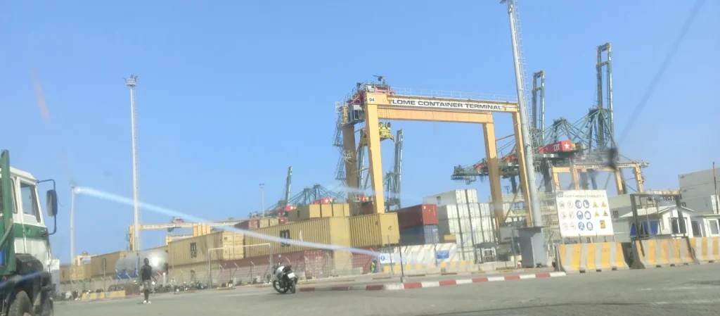 Togo : les contrôles renforcés au Port Autonome de Lomé