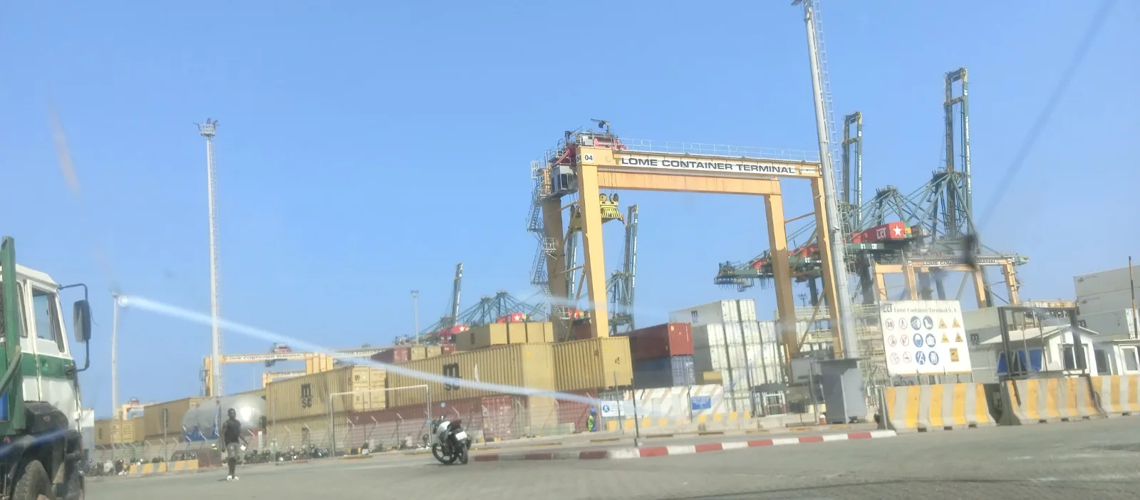 Togo : les contrôles renforcés au Port Autonome de Lomé