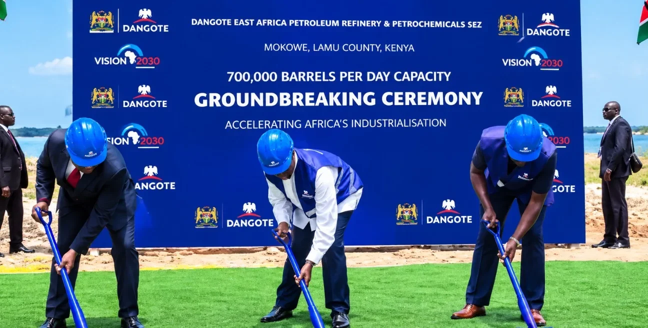Dangote mise 16 milliards de dollars sur une nouvelle raffinerie au Kenya