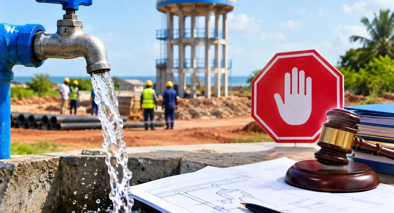 Togo : coup d’arrêt pour un marché d’adduction d’eau potable dans la région Maritime