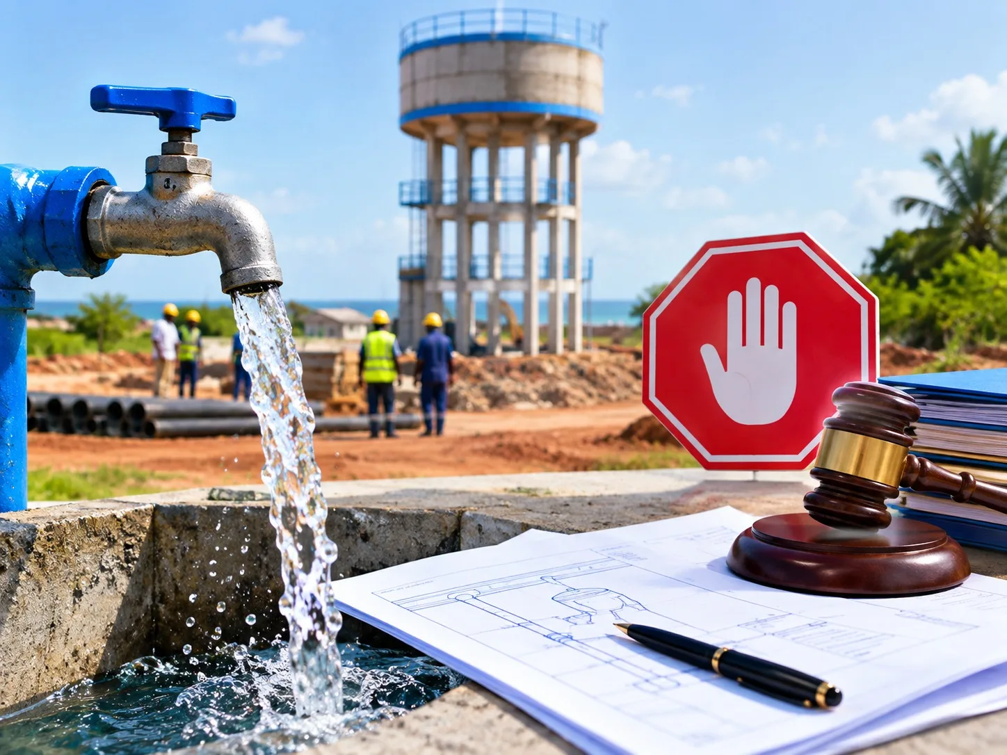 Togo : coup d’arrêt pour un marché d’adduction d’eau potable dans la région Maritime
