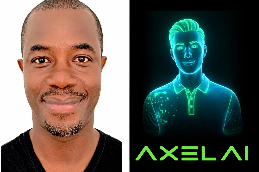 Innovation : le Togolais Abraham Sallah révolutionne le sport avec Axel AI
