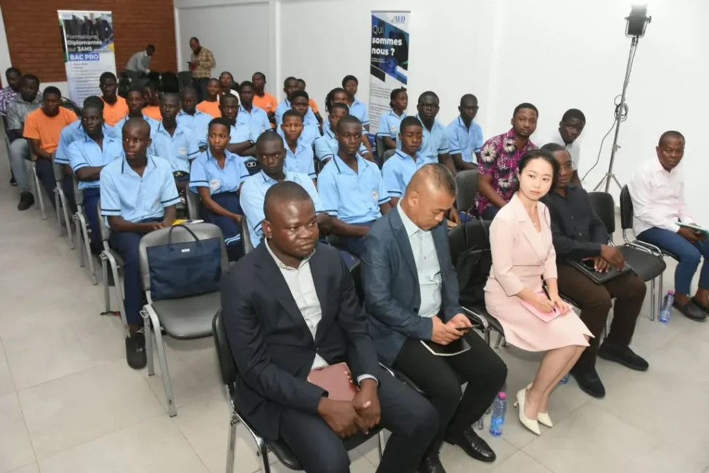 IFAD Bâtiment et Énergies renouvelables : l’AED signe un partenariat avec WIETC pour favoriser l’emploi des diplômés