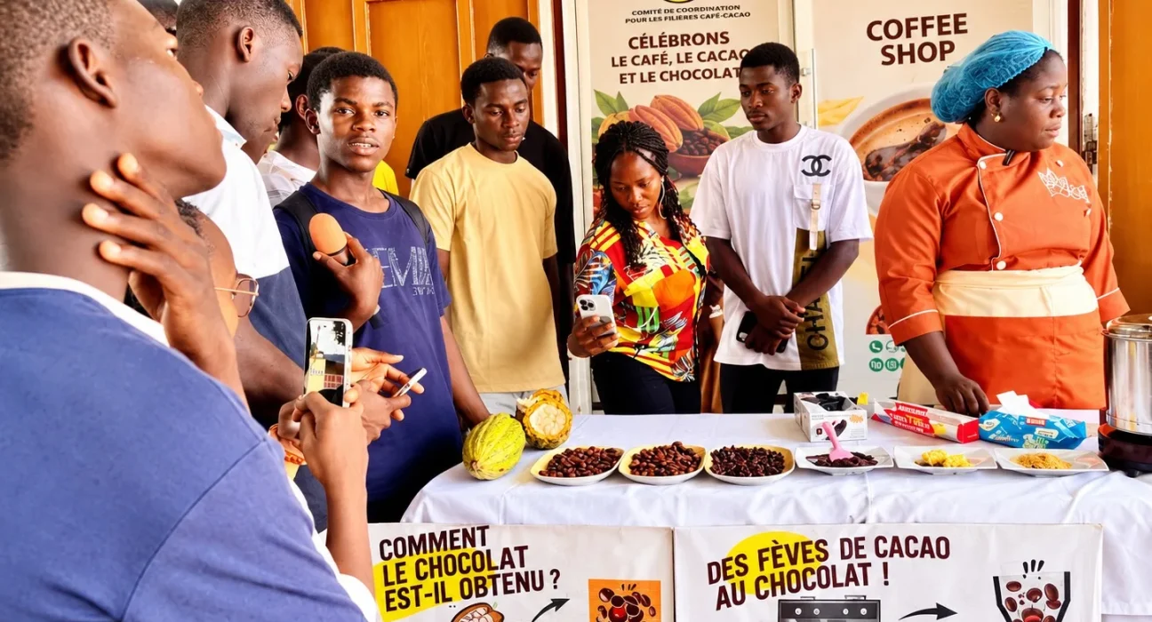 Journée internationale du Café, du Cacao et du Chocolat : le CCFCC met les jeunes au cœur de la célébration au Togo