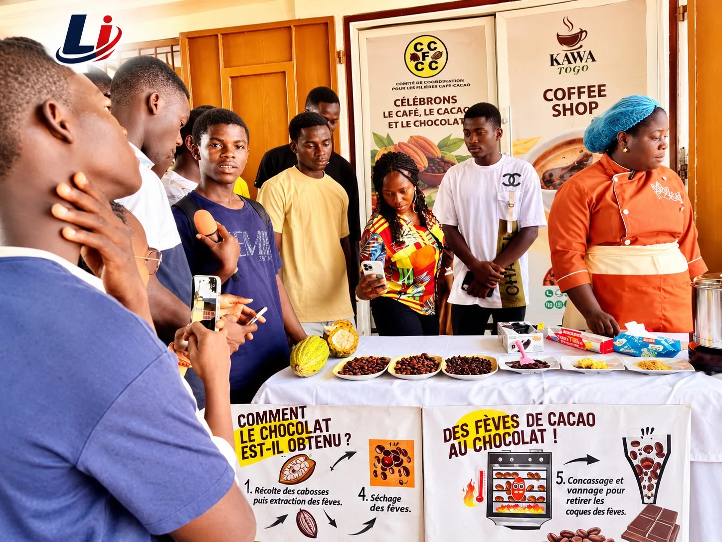 Journée internationale du Café, du Cacao et du Chocolat : le CCFCC met les jeunes au cœur de la célébration au Togo