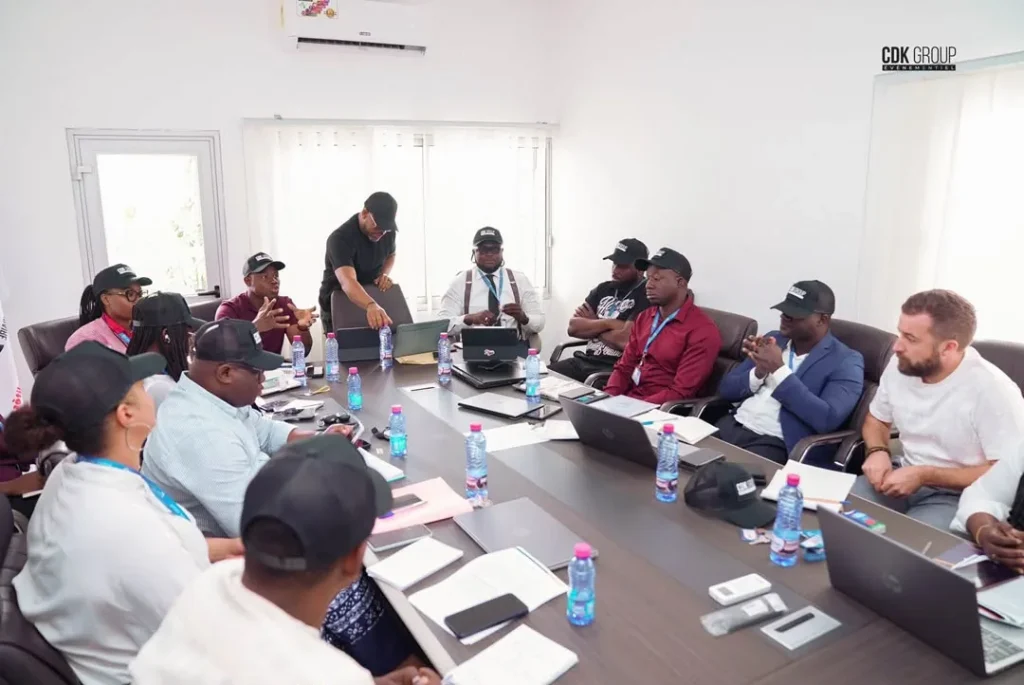 Togo : CDK GROUP renforce les compétences de son équipe événementielle avec une formation sur mesure