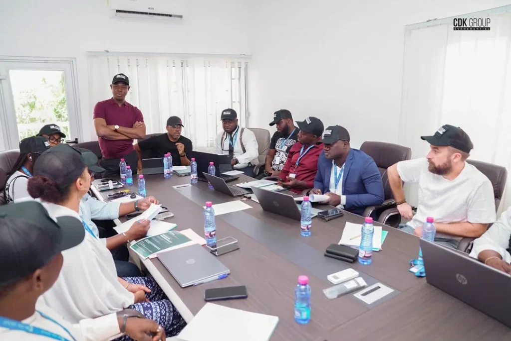 Togo : CDK GROUP renforce les compétences de son équipe événementielle avec une formation sur mesure
