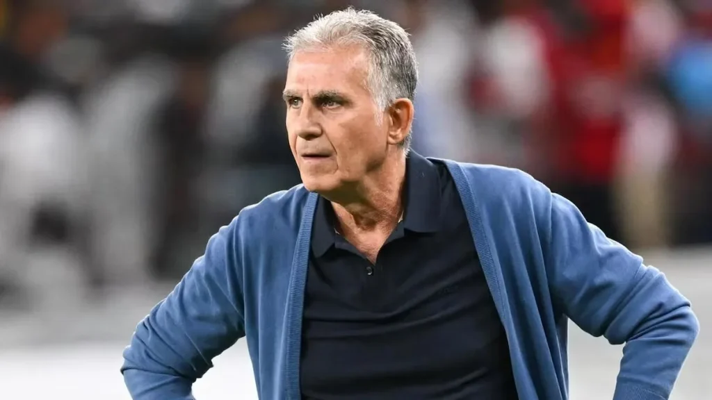 Football : Carlos Queiroz quitte les Black Stars après cinq mois