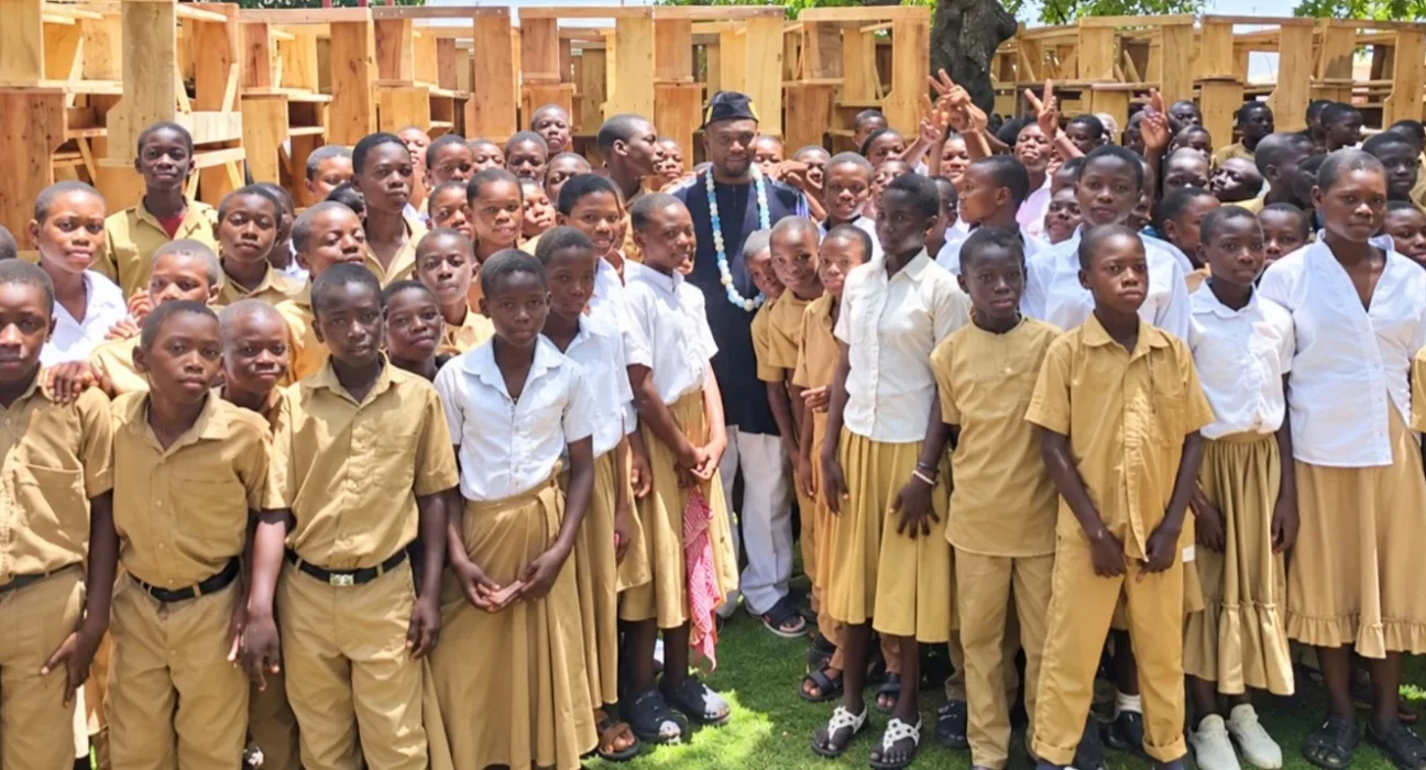 Adakpamé : Togbui Lanklivi 1er investit dans l’éducation des élèves