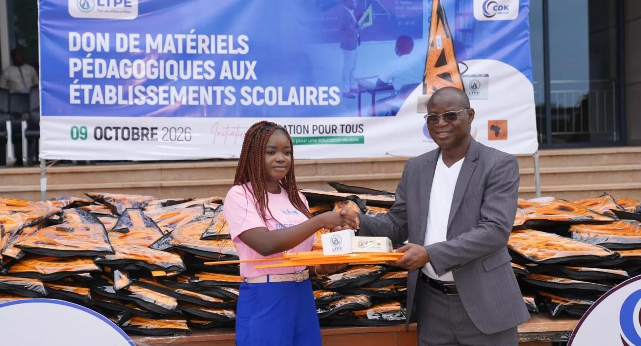 Éducation au Togo : la LTPE renforce les moyens pédagogiques des écoles publiques