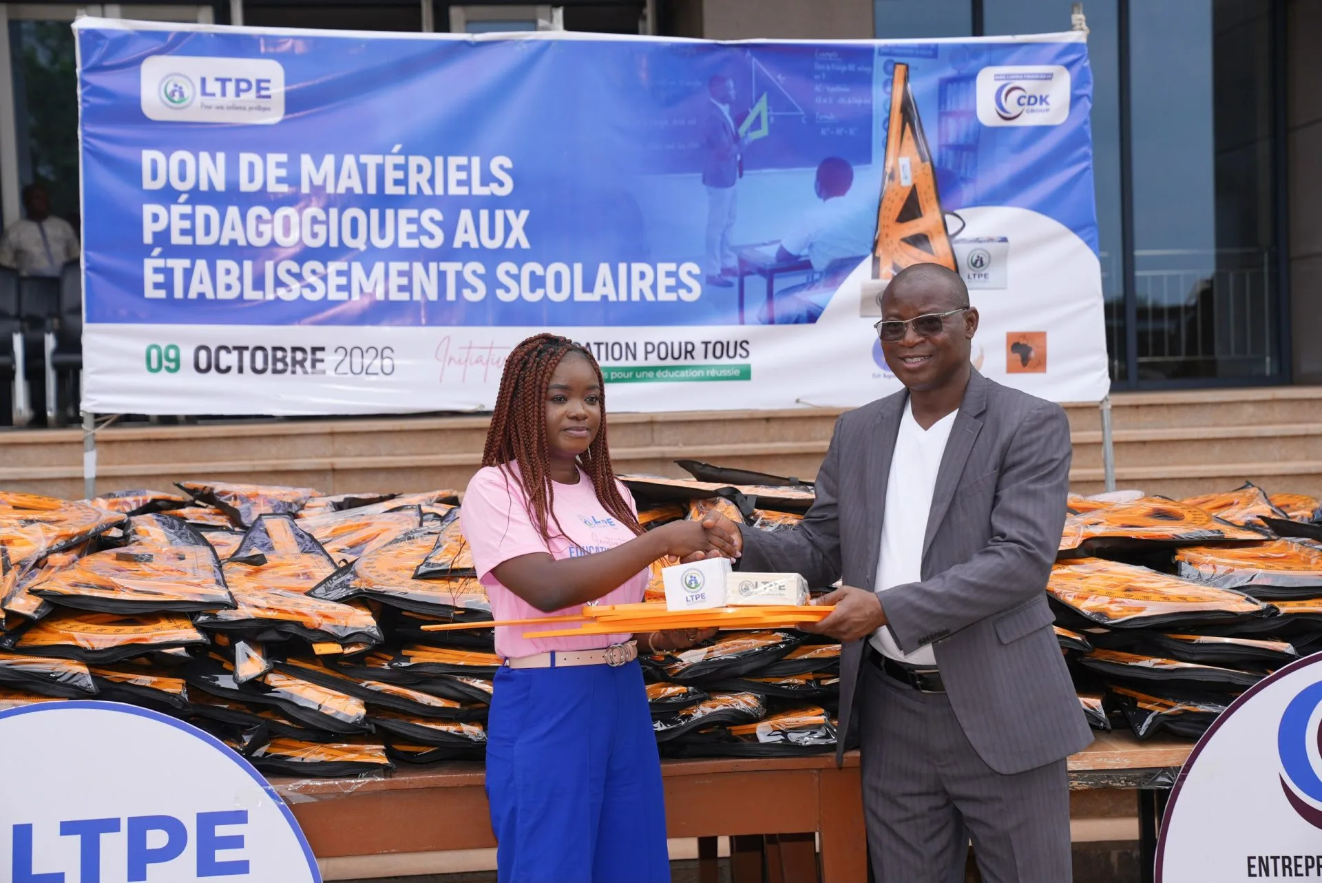 Éducation au Togo : la LTPE renforce les moyens pédagogiques des écoles publiques