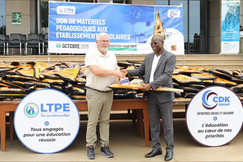 Togo-Éducation pour tous : EBB accompagne la LTPE dans son projet