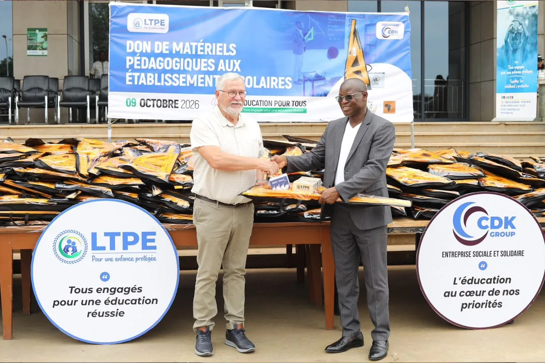 Togo-Éducation pour tous : EBB accompagne la LTPE dans son projet
